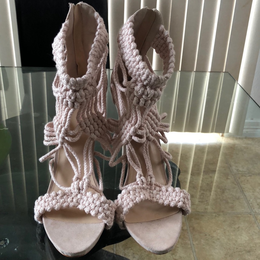 Nude Heels